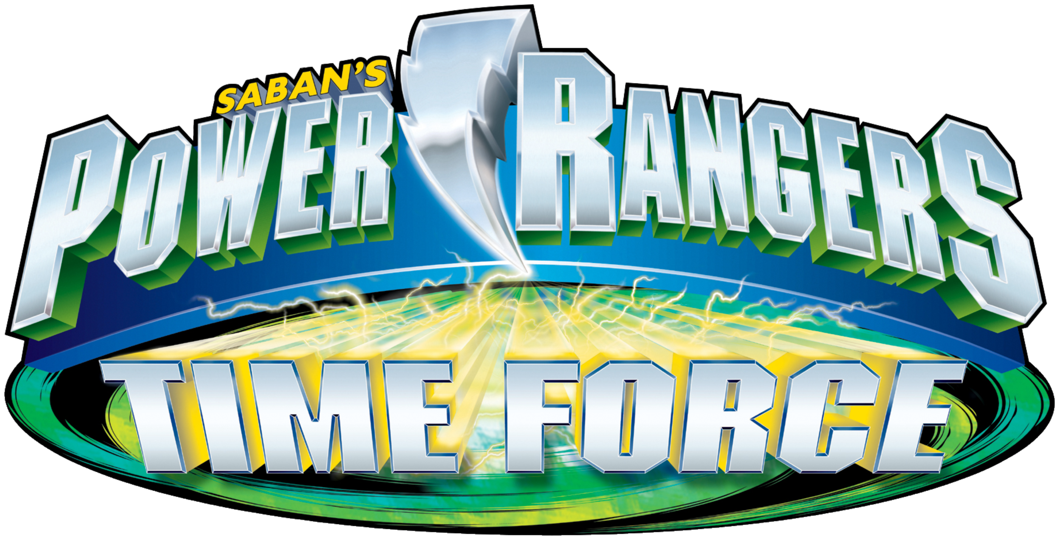 Power Rangers Time Force Complete (6 DVDs Box Set)